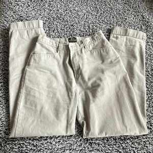 Lee Casuals Straight-Leg High-Waisted Trousers